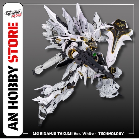 [HÀNG ĐẶT TRƯỚC] MÔ HÌNH LẮP RÁP MG 1/100 SINANJU TAKUMI VER. WHITE - TECHNOLORY