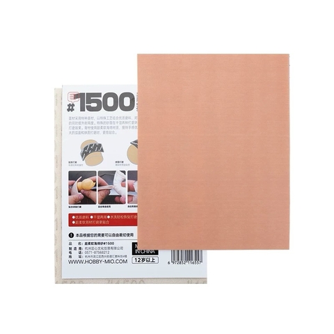 [HÀNG CÓ SẴN] TẤM NHÁM XỐP CAO CẤP SUPER SOFTBACK SANDPAPER SPONGE CHÍNH HÃNG HOBBY MIO