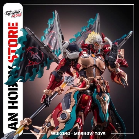[HÀNG SẴN] MOSHOW TOYS MÔ HÌNH LẮP SẴN DIE CAST SUN WUKONG - TỀ THIÊN ĐẠI THÁNH