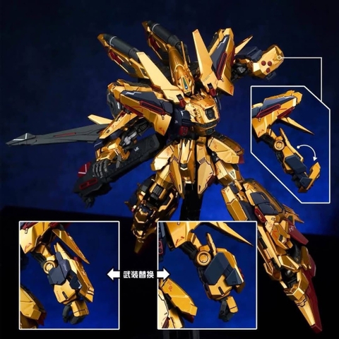 [HÀNG ĐẶT TRƯỚC] MÔ HÌNH LẮP RÁP 1/100 FULL ARMOR HYAKU SHIKI KAI (KHUNG XƯƠNG KIM LOẠI)