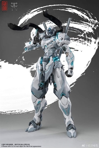 Mô hình Metal Build 1/72 CD07- X Chou Chou White Phantom Cangdao FREESHIP