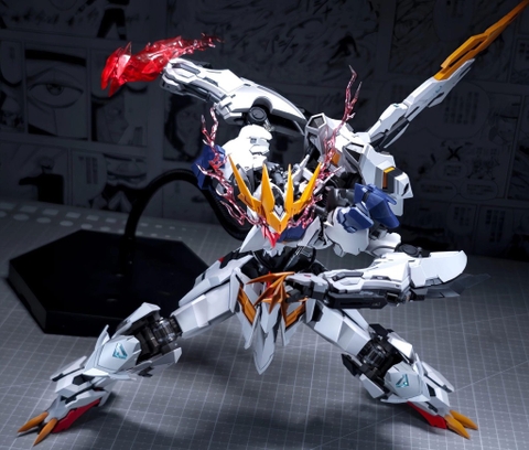MÔ HÌNH LẮP RÁP WOLF MODEL - BARBATOS REX 1/100 (KHUNG XƯƠNG KIM LOẠI)