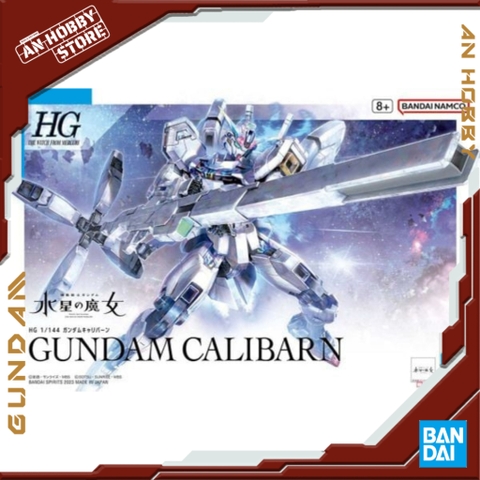 BANDAI Mô Hình Lắp Ráp Gundam HG 1/144 GUNDAM CALIBARN
