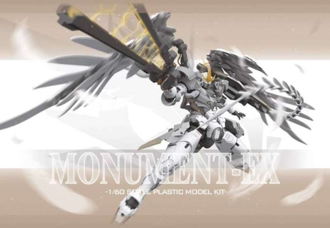 [HÀNG SẴN] MÔ HÌNH LẮP RÁP NILSON WORK MONUMENT EX - NGỖNG TALLGEESE PG 1/60