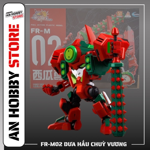 MÔ HÌNH LẮP RÁP FR-M02 DƯA HẤU CHUỲ VƯƠNG ROBO TRÁI CÂY FRUICE ROBOT