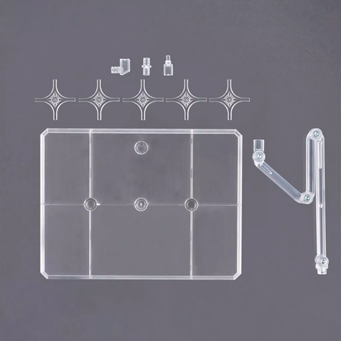 MÔ HÌNH LẮP RÁP PHỤ KIỆN ACTION BASE 8 [CLEAR COLOR]