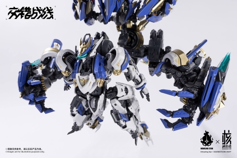 [HÀNG SẴN] MÔ HÌNH LẮP RÁP COLADA HOWLING STAR (CÓ LED, BASE, DECAL NƯỚC)