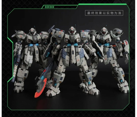 [HÀNG ĐẶT TRƯỚC] MOSHOW BỘ 3 CHIẾN BINH Fox Hound Tyrant