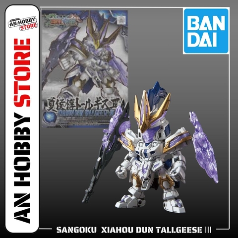 MÔ HÌNH LẮP RÁP SD SANGOKU SOKETSUDEN Xiahou Dun TALLGEESE Ⅲ