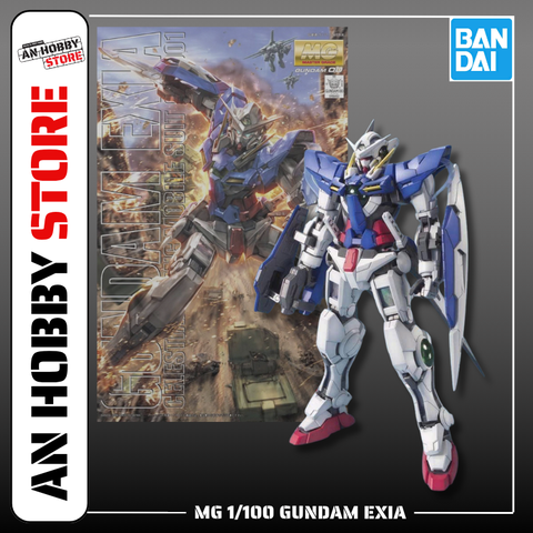 BANDAI Mô hình lắp ráp MG 1/100 Exia Gundam