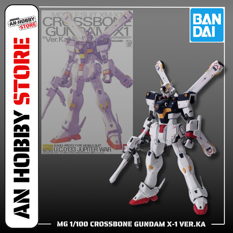 [HÀNG SẴN] BANDAI MÔ HÌNH LẮP RÁP MG 1/100 CROSSBONE GUNDAM X-1 ver.Ka CHÍNH HÃNG