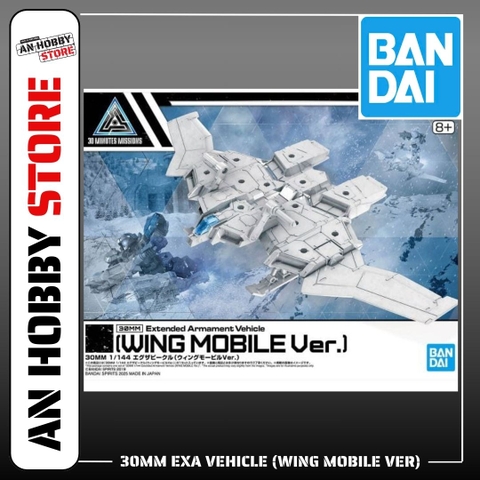 PHỤ KIỆN MÔ HÌNH 30MM 1/144 Exa-Vehicle - Wing Mobile Ver