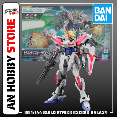 MÔ HÌNH LẮP RÁP EG BUILD STRIKE EXCEED GALAXY