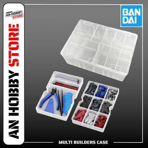 [HÀNG SẴN] BANDAI HỘP ĐỰNG DỤNG CỤ, MÔ HÌNH MULTI BUILDERS CASE