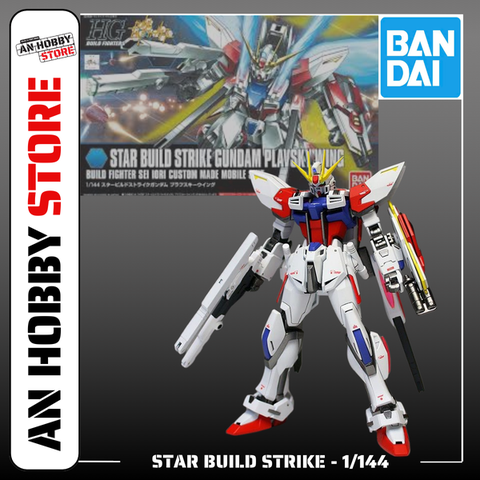 BANDAI MÔ HÌNH LẮP RÁP HG 1/144 STAR BUILD STRIKE GUNDAM PLAVSKY WING