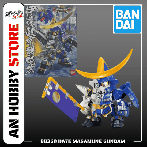 MÔ HÌNH LẮP RÁP SD BB350 DATE MASAMUNE GUNDAM