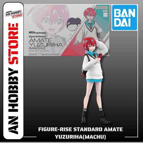 [HÀNG SẴN] BANDAI MÔ HÌNH LẮP RÁP FIGURE-RISE STANDARD AMATE YUZURIHA(MACHU)