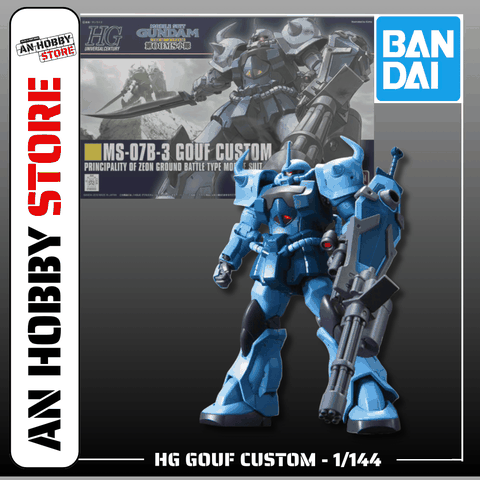 [HÀNG SẴN] BANDAI MÔ HÌNH LẮP RÁP HG 1/144 GOUF CUSTOM