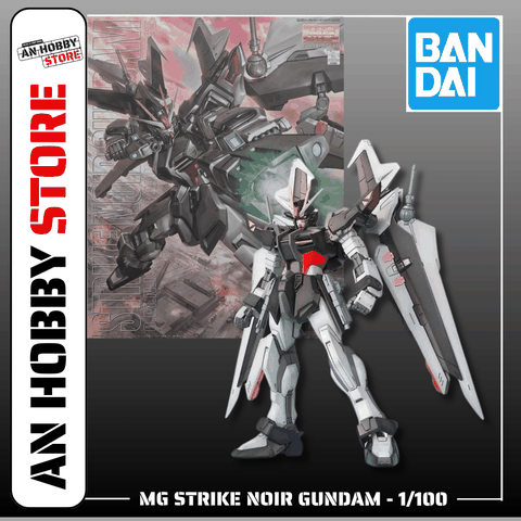 [HÀNG SẴN] BANDAI MÔ HÌNH LẮP RÁP MG 1/100 STRIKE NOIR GUNDAM