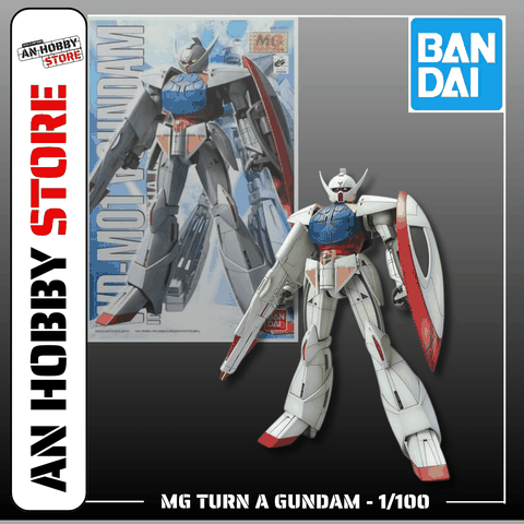 [HÀNG SẴN] BANDAI MÔ HÌNH LẮP RÁP MG 1/100 TURN A GUNDAM