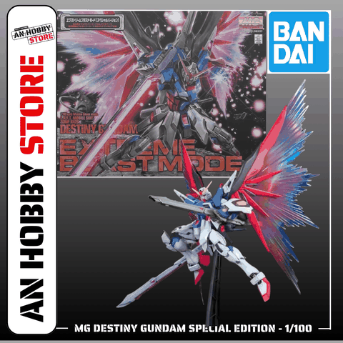 [HÀNG SẴN] BANDAI MÔ HÌNH LẮP RÁP MG 1/100 DESTINY GUNDAM SPECIAL EDITION