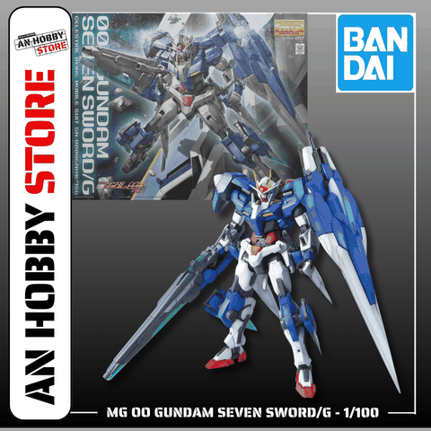 [HÀNG SẴN] BANDAI MÔ HÌNH LẮP RÁP MG 1/100 OO GUNDAM SEVEN SWORD