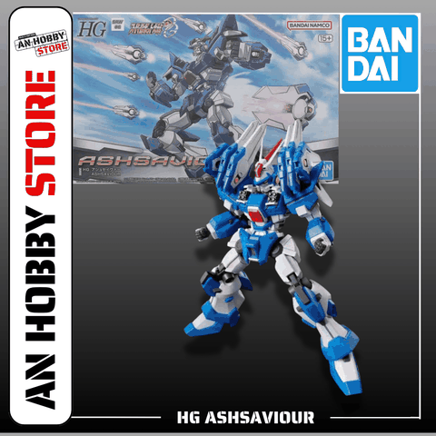 [HÀNG SẴN] BANDAI MÔ HÌNH LẮP RÁP HG ASHSAVIOUR
