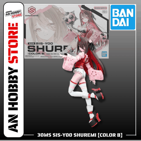 [HÀNG SẴN] BANDAI MÔ HÌNH LẮP RÁP 30MS SIS-Y00 SHUREMI [COLOR B]