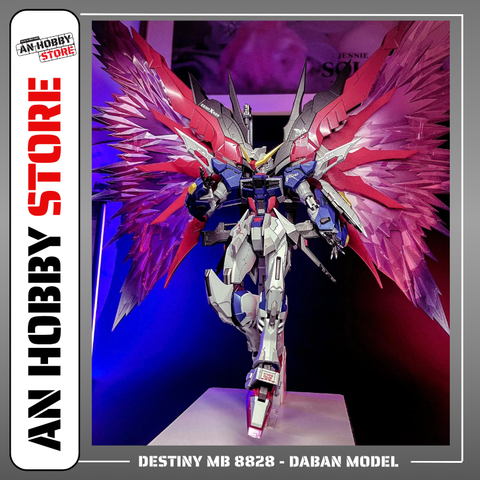 MÔ HÌNH LẮP RÁP MG 8828 DESTINY Ver. MB (tặng base, effect, decal nước)