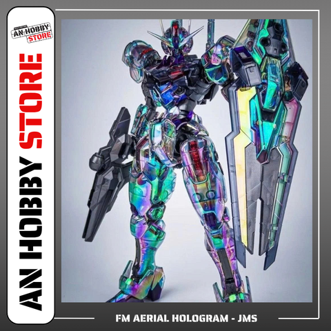 [HÀNG SẴN] MÔ HÌNH LẮP RÁP JMS FM AERIAL HOLOGRAM 1/100 HỘP CÓ KHẢ NĂNG MÓP