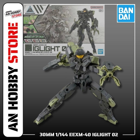 [HÀNG SẴN] BANDAI MÔ HÌNH LẮP RÁP 30MM 1/144 eEXM-40 IGLIGHT 02