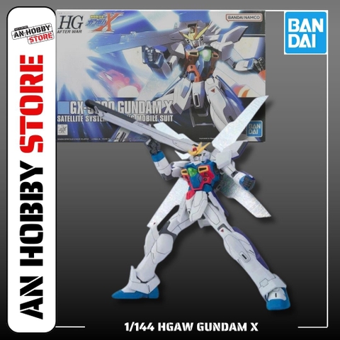[HÀNG SẴN] BANDAI MÔ HÌNH LẮP RÁP HG 1/144 HGAW GUNDAM X