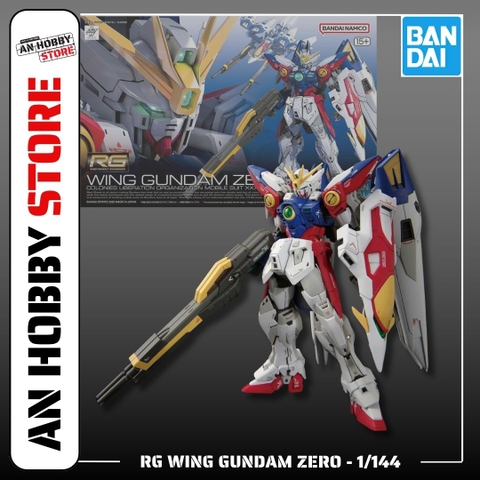 [HÀNG SẴN] BANDAI MÔ HÌNH LẮP RÁP RG 1/144 WING GUNDAM ZERO
