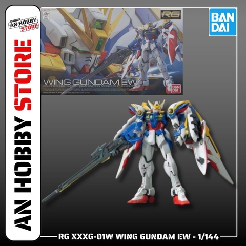 [HÀNG CÓ SẴN] BANDAI MÔ HÌNH LẮP RÁP RG 1/144 XXXG-01W WING GUNDAM EW