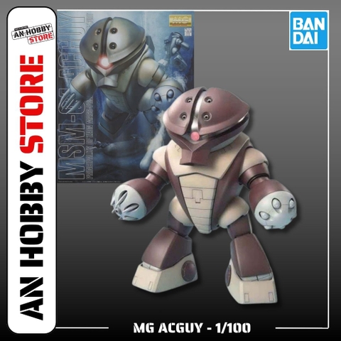 [HÀNG SẴN] BANDAI MÔ HÌNH LẮP RÁP MG 1/100 ACGUY