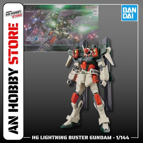 [HÀNG CÓ SẴN] BANDAI Mô hình lắp ráp HG 1/144 LIGHTNING BUSTER GUNDAM