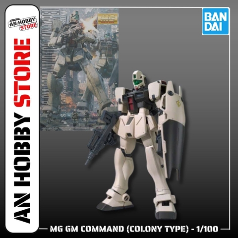 [HÀNG SẴN] BANDAI MÔ HÌNH LẮP RÁP MG 1/100 GM COMMAND (COLONY TYPE)