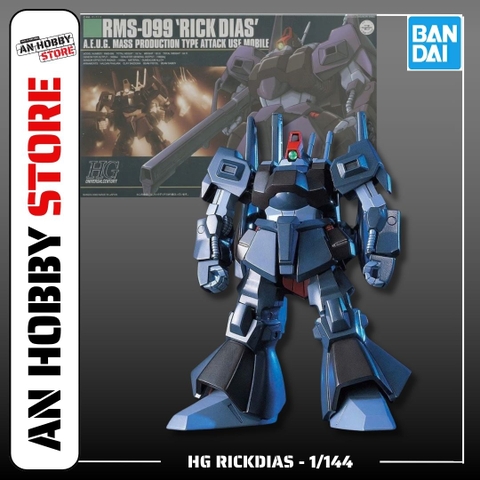 [HÀNG SẴN] BANDAI MÔ HÌNH LẮP RÁP HG 1/144 RICKDIAS