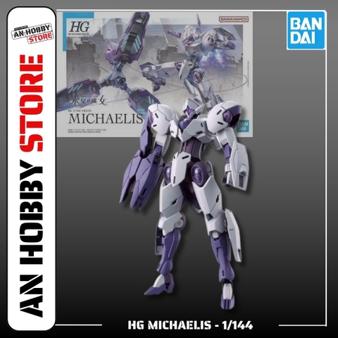[HÀNG SẴN] BANDAI MÔ HÌNH LẮP RÁP HG 1/144 MICHAELIS