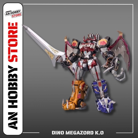 [HÀNG SẴN] MÔ HÌNH LẮP SẴN DINO MEGAZORD K.O