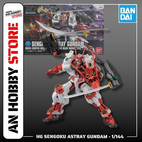 [HÀNG SẴN] BANDAI MÔ HÌNH LẮP RÁP HG 1/144 SENGOKU ASTRAY GUNDAM