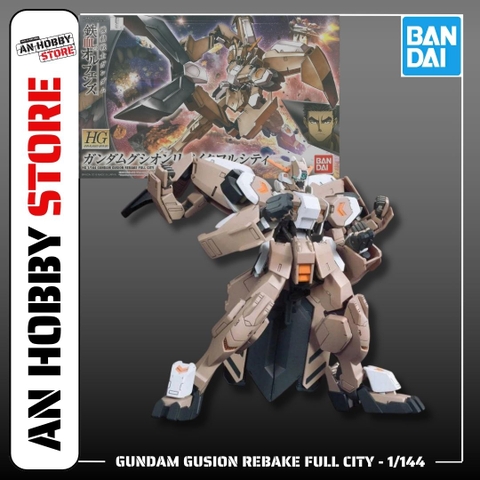 [HÀNG SẴN] BANDAI MÔ HÌNH LẮP RÁP HG 1/144 GUNDAM GUSION REBAKE FULL CITY