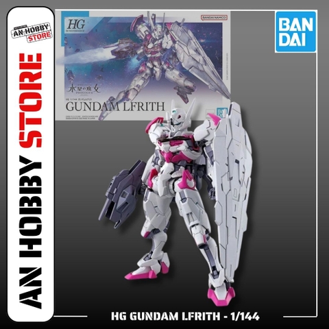 [HÀNG CÓ SẴN] BANDAI Mô hình lắp ráp HG 1/144 GUNDAM LFRITH