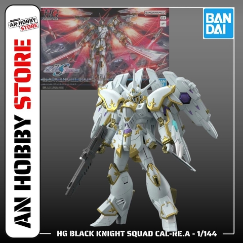 [HÀNG SẴN] BANDAI MÔ HÌNH LẮP RÁP HG 1/144 GUNDAM BLACK KNIGHT SQUAD Cal-re.A CHÍNH HÃNG