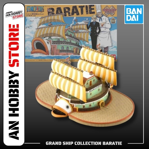 [HÀNG CÓ SẴN] BANDAI MÔ HÌNH LẮP RÁP GRAND SHIP COLLECTION BARATIE