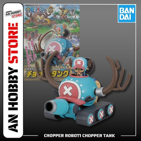 [HÀNG CÓ SẴN] BANDAI Mô hình lắp ráp CHOPPER ROBOT1 CHOPPER TANK