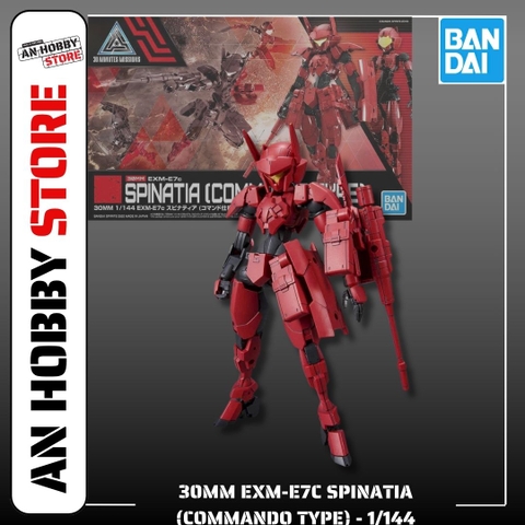 [HÀNG CÓ SẴN] BANDAI Mô hình lắp ráp 30MM 1/144 EXM-E7c SPINATIA ( COMMANDO TYPE )