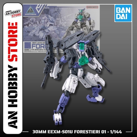 [HÀNG CÓ SẴN] BANDAI Mô hình lắp ráp 30MM 1/144 eEXM-S01U FORESTIERI 01