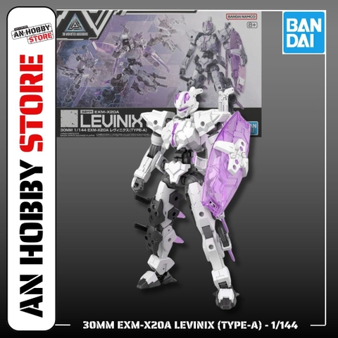 [HÀNG SẴN] BANDAI MÔ HÌNH LẮP RÁP 30MM 1/144 EXM-X20A LEVINIX (TYPE-A）