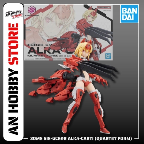 [HÀNG CÓ SẴN] BANDAI Mô hình lắp ráp 30MS SIS-Gc69r ALKA - CARTI (QUARTET FORM) 04